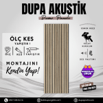 Dupa Akustik Panel 60 x 280 cm Sonomo