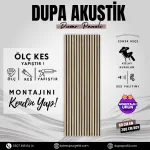 Dupa Akustik Panel 60 x 280 cm Sonomo