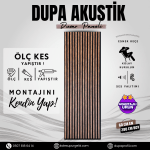 Dupa Akustik Panel 60 x 280 cm Antik