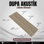 Dupa Akustik Panel 60 x 280 cm Sonomo - Görsel 2